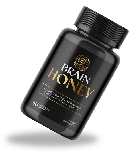 Brain Honey Natural Cognitive Support Supplement